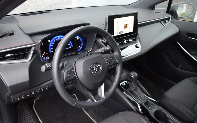 Toyota Corolla cena 139900 przebieg: 23932, rok produkcji 2022 z Zielonka małe 379